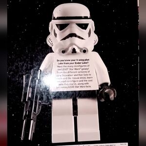 STAR WARS LEGO CHARACTER ENCYCLOPEDIA BOOK